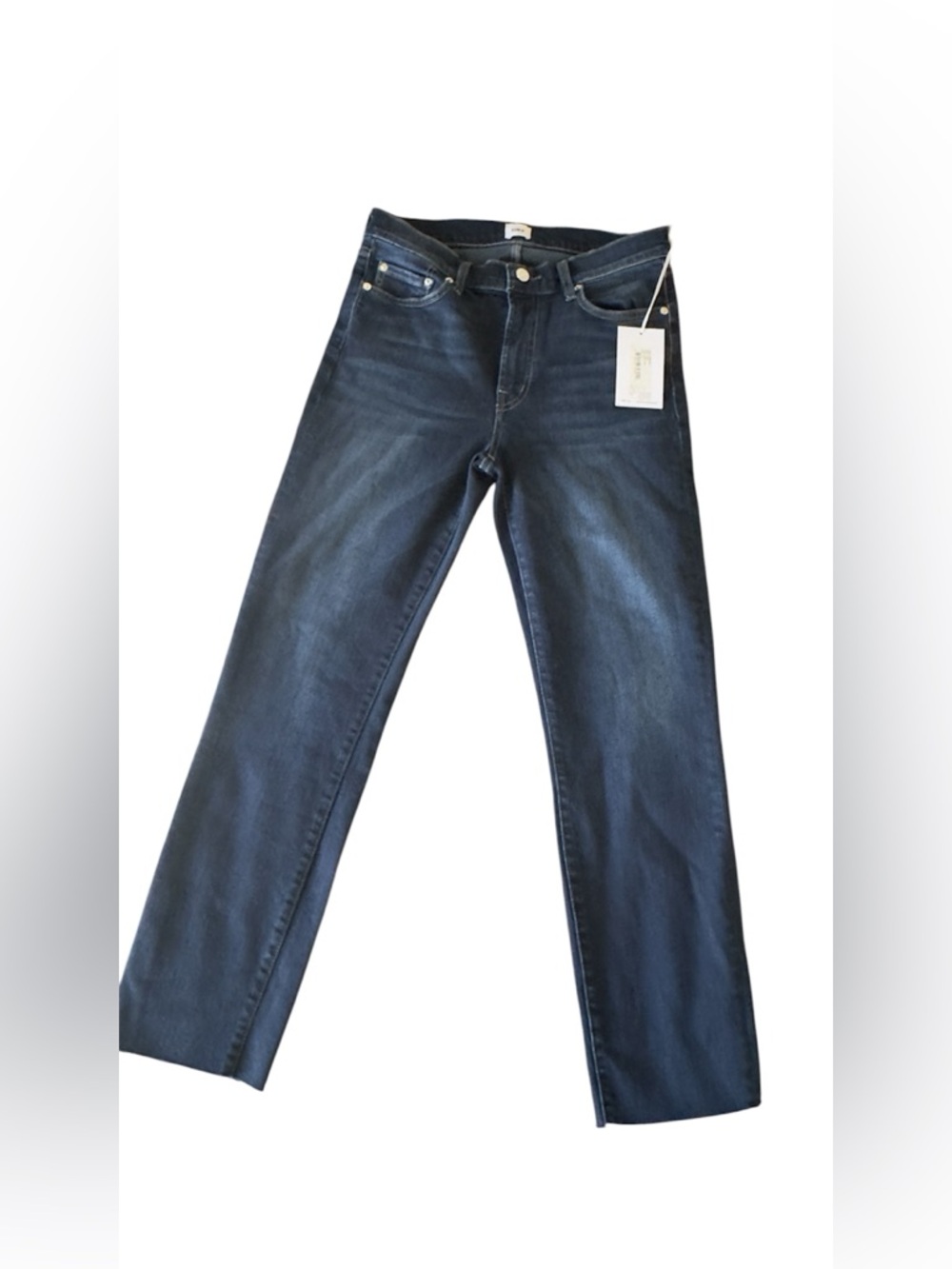 Edwin Women’s Straight High Rise Stretch Bree Night Sky Denim Jeans